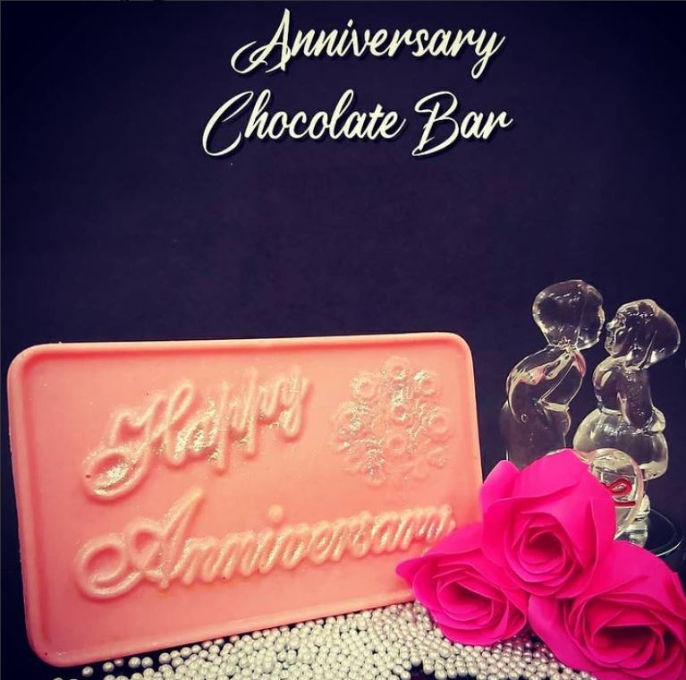 Anniversary Chocolate Bar 